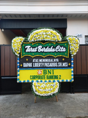 Papan Bunga Duka di Mojokerto
